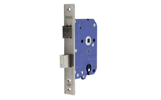 Veiligheidsinsteekslot SKG2 PC55 RVS doornmaat 50, LS/RS Rechthoek 174x25mm