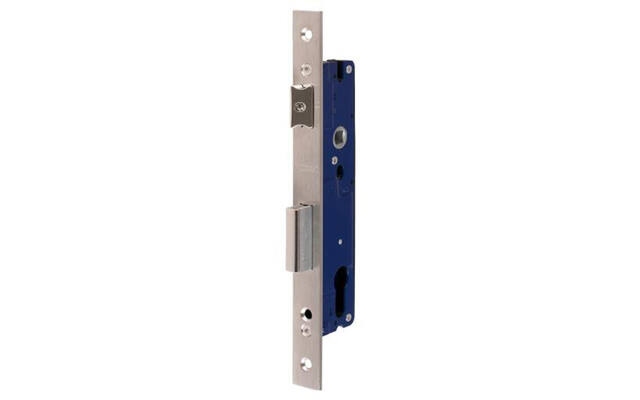 Smaldeurslot RVS doornmaat 40mm PC92, rechthoekig 240x22mm