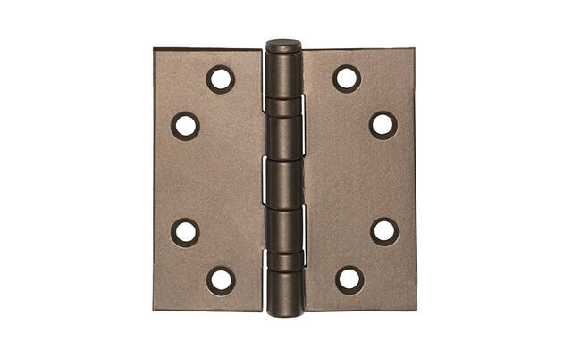Intro Kogellagerscharnier Platkop 76x76mm - rechte hoek