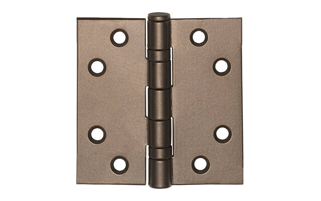 Intro Kogellagerscharnier Platkop 89x89mm - rechte hoek