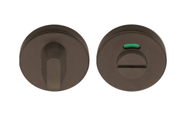 Intro Wc-garnituur Rond 52mm - 10mm Rood-Groen