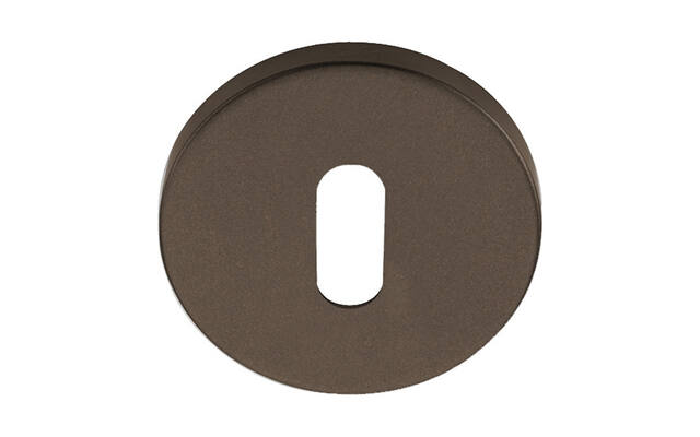 Sleutelrozet Brons Intro rond 52mm, 10mm dik