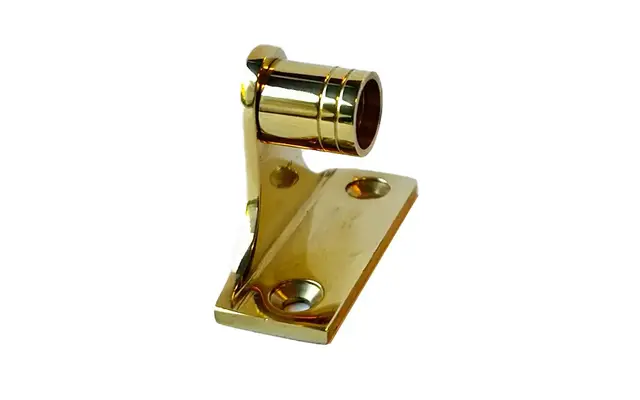 Roede bussteun Messing op de dag voor roede 10 mm