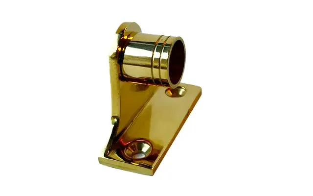 Roede bussteun Messing op de dag voor roede 13 mm