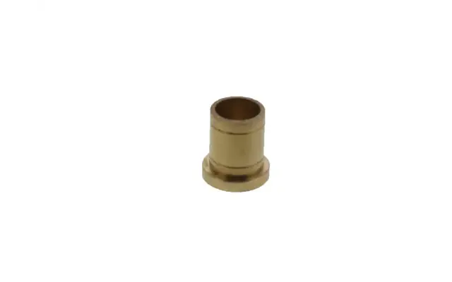 Roede bussteun Messing in de dag voor roede 10 mm