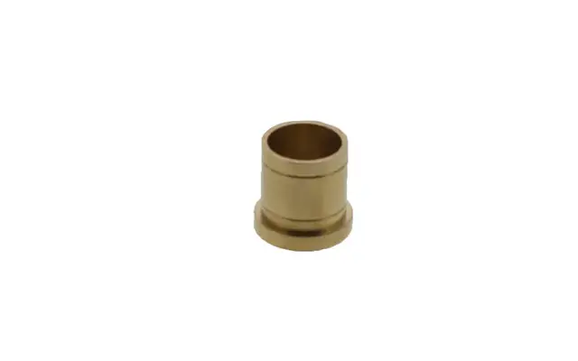 Roede bussteun Messing in de dag voor roede 13 mm