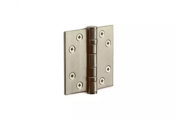 Intro Kogellagerscharnier Platkop 76x76mm - rechte hoek