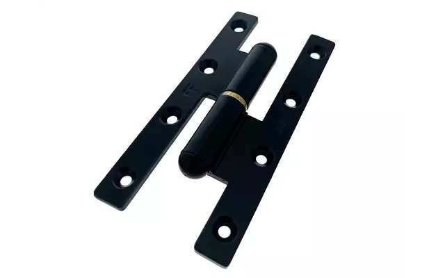 Franse Paumelle Zwart 140x70mm DIN-rechts A-kwaliteit