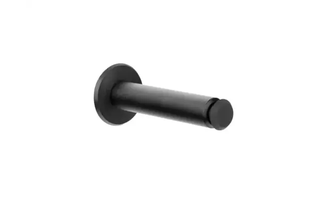 Deurstopper Fase Mat zwart wandmodel