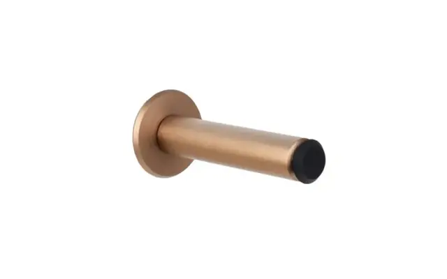 Deurstopper Fase Mat messing wandmodel