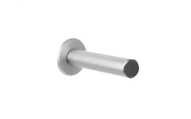 Deurstopper Fase RVS look wandmodel
