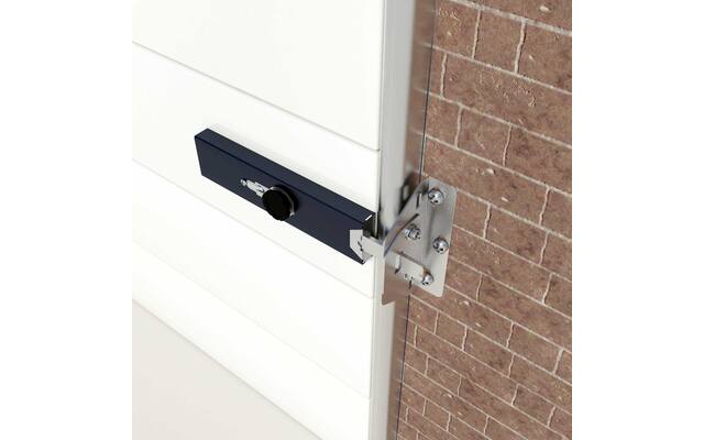 SecuMax Garagedeurbeveiliging Sectionaal Cilinder (buiten en binnen)