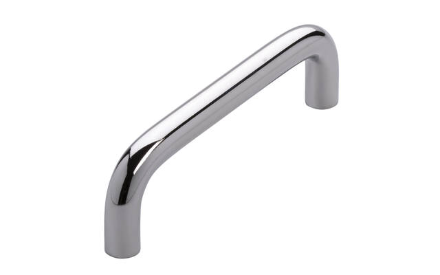 Meubelgreep Chroom 96mm 106x10x29mm