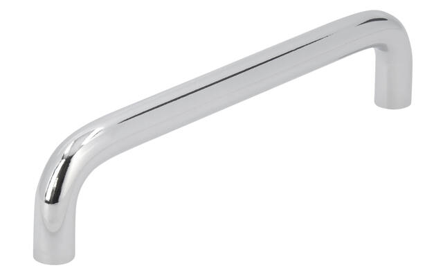 Meubelgreep Chroom 128mm 138x10x29mm