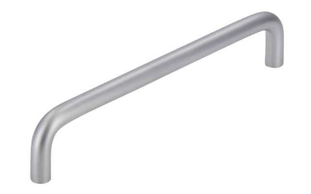 Meubelgreep mat chroom U-model 128mm 136x8x27mm