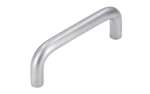 Meubelgreep mat chroom U-model 64mm 72x8x27mm