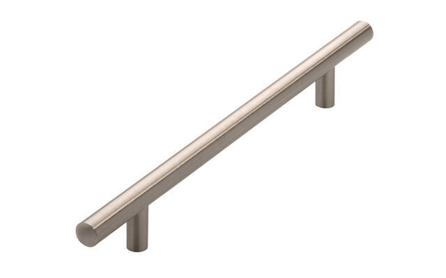 Meubelgreep RVS look 160mm 240x12x32mm