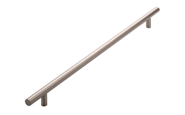 Meubelgreep RVS look 336mm 416x12x32mm