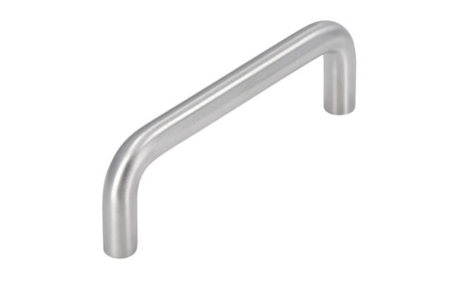 Meubelgreep RVS U-model 96mm 106x10x35mm