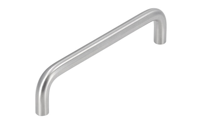 Meubelgreep RVS U-model 128mm 138x10x35mm