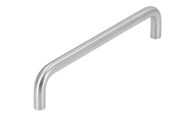 Meubelgreep RVS U-model 160mm 170x10x35mm