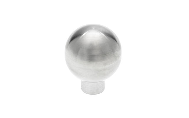 Meubelknop RVS 24mm 25x25x30mm