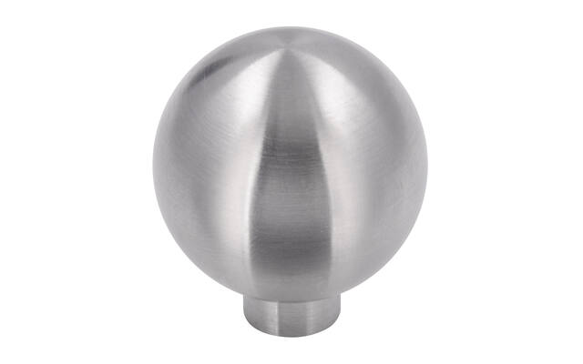 Meubelknop RVS 28mm 28x28x33mm