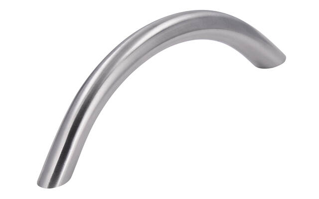 Meubelgreep RVS boog 96mm 111x10x35mm