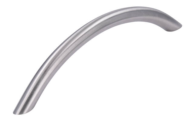 Meubelgreep RVS boog 128mm 145x10x35mm