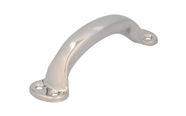 Meubelgreep nikkel 98mm 116x29x32mm