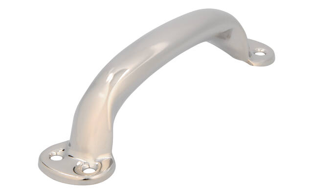Meubelgreep nikkel 140mm 162x37x41mm
