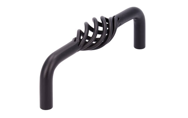 Meubelgreep zwart Cage 96mm 104x20x38mm