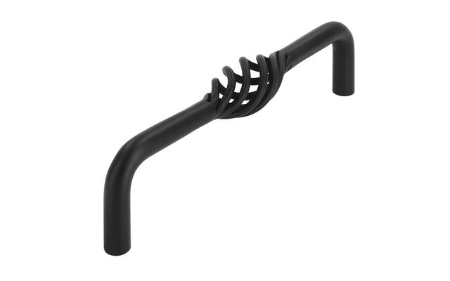 Meubelgreep zwart Cage 128mm 136x19x38mm