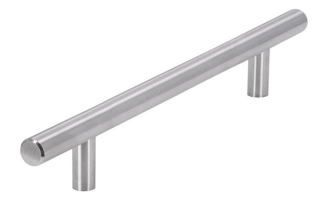 Meubelgreep RVS T-model 160mm 240x12x32mm