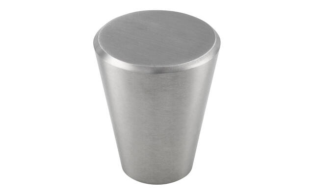 Meubelknop RVS 24mm 24x24x29mm