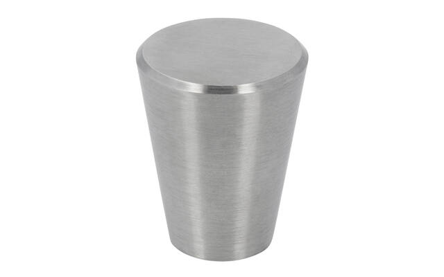 Meubelknop RVS 29mm 29x29x35mm