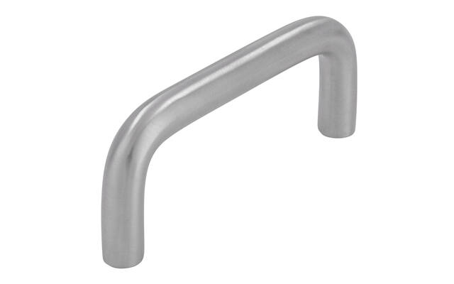 Meubelgreep RVS 64mm 72x8x30mm