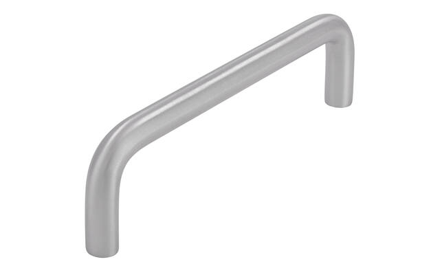 Meubelgreep RVS 96mm 104x8x30mm