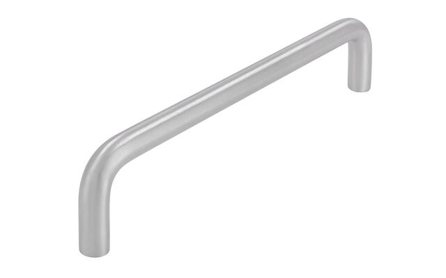 Meubelgreep RVS 128mm 136x8x30mm