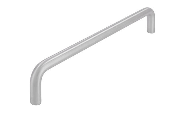 Meubelgreep RVS 160mm 168x8x30mm
