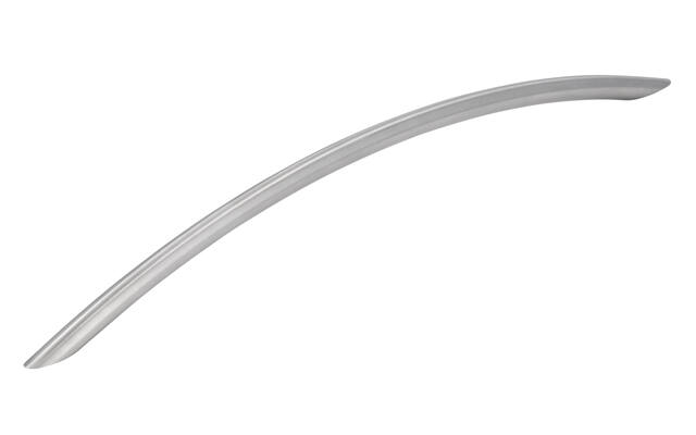 Meubelgreep RVS boog 320mm 371x10x35mm