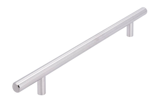 Meubelgreep RVS T-model 192mm 272x12x32mm