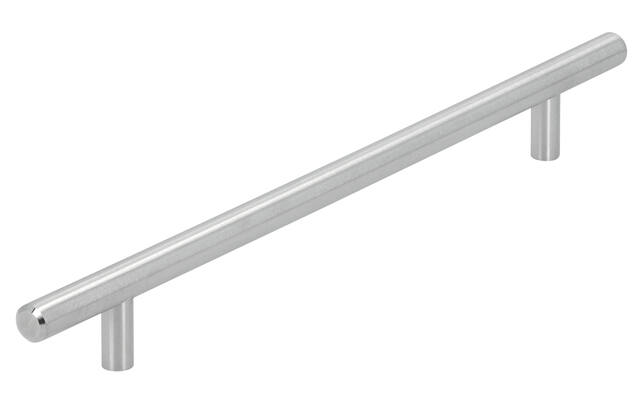 Meubelgreep RVS T-model 224mm 304x12x32mm