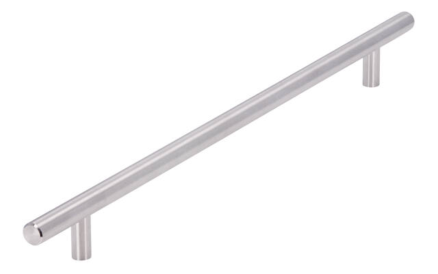 Meubelgreep RVS T-model 288mm 368x12x32mm