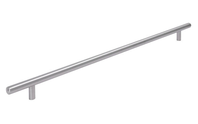 Meubelgreep RVS T-model 384mm 464x12x32mm