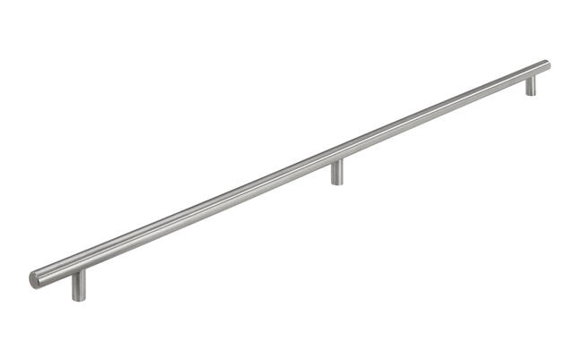 Meubelgreep RVS T-model 2x368mm 816x12x32mm