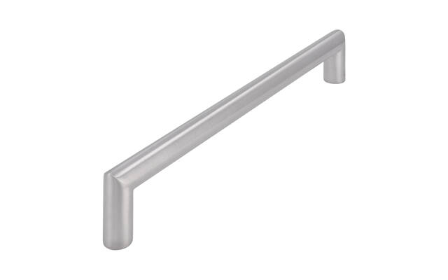Meubelgreep RVS 192mm 205x13x33mm