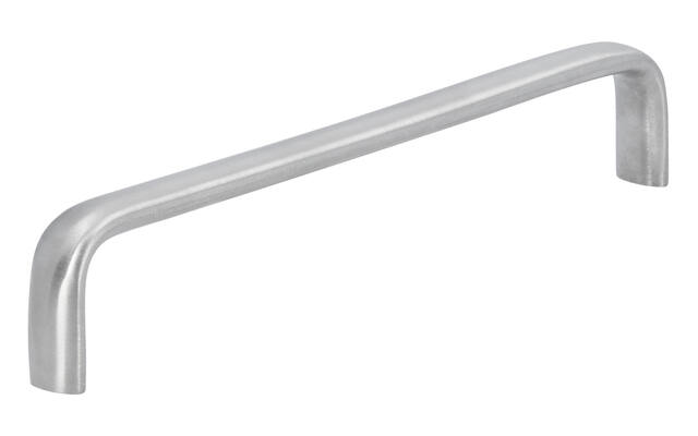Meubelgreep RVS 160mm 166x12x30mm