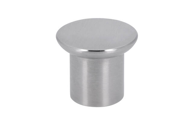 Meubelknop RVS Solid 30mm 30x30x25mm