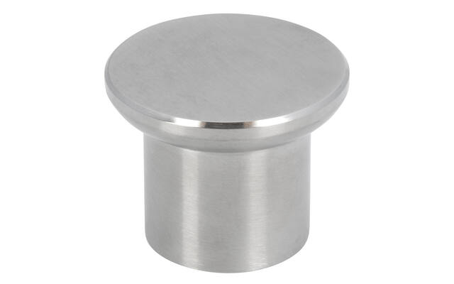Meubelknop RVS Solid 35mm 35x35x27mm